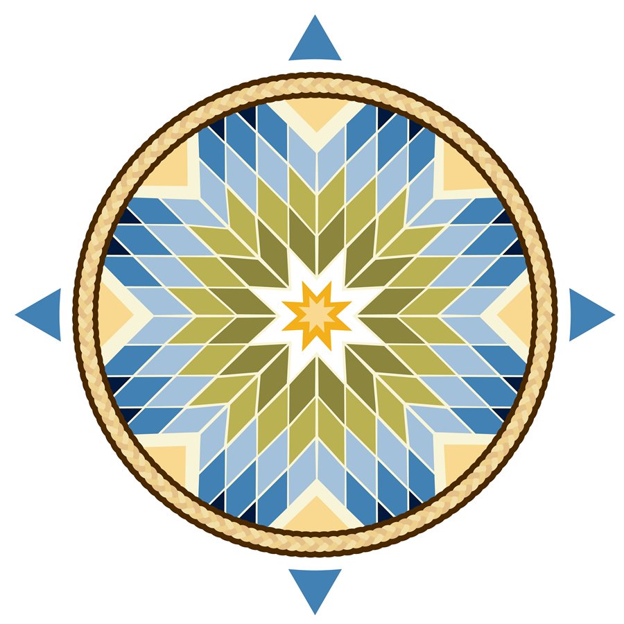 École Mino Pimatisiwin School logo