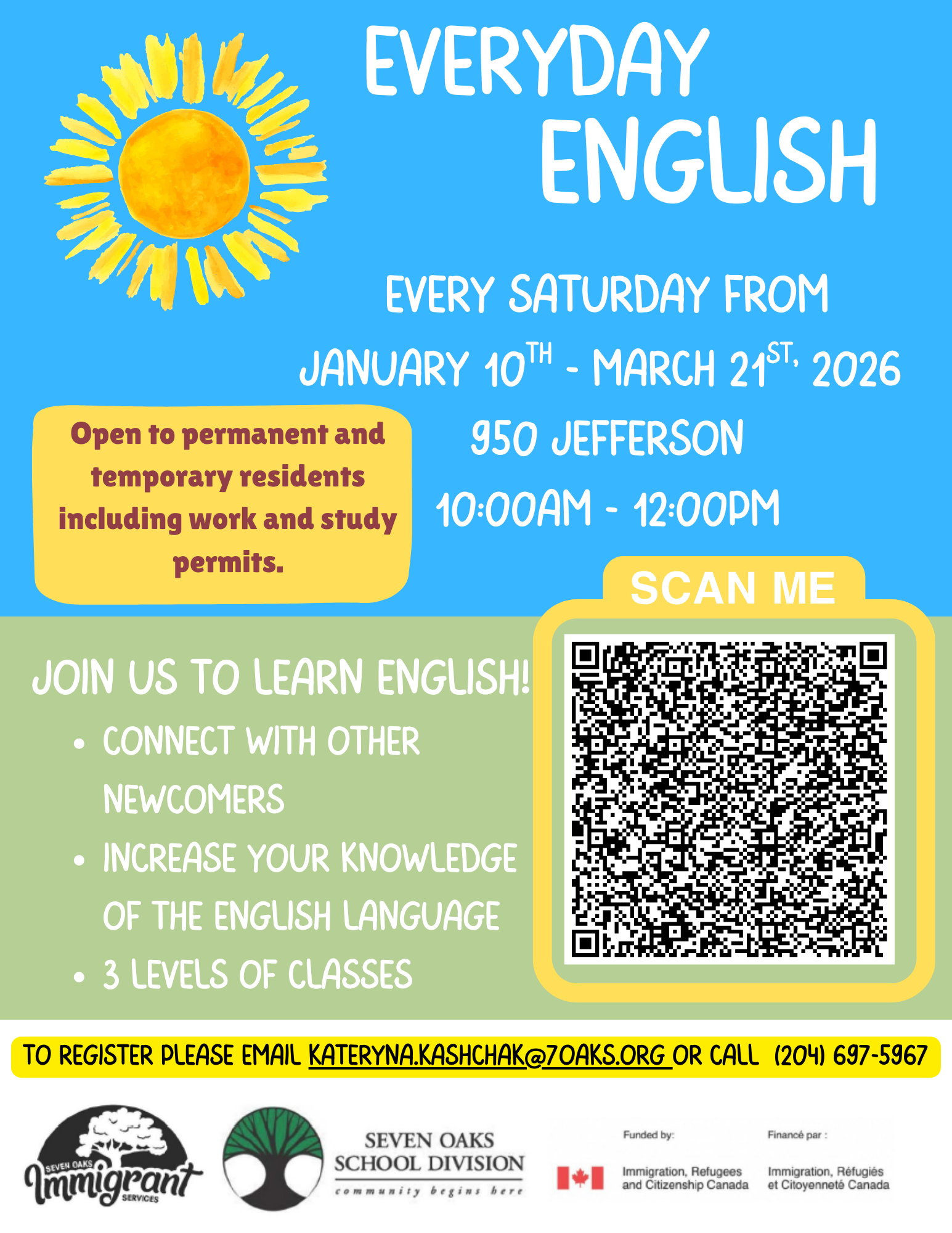 Everyday English Conversation Classes