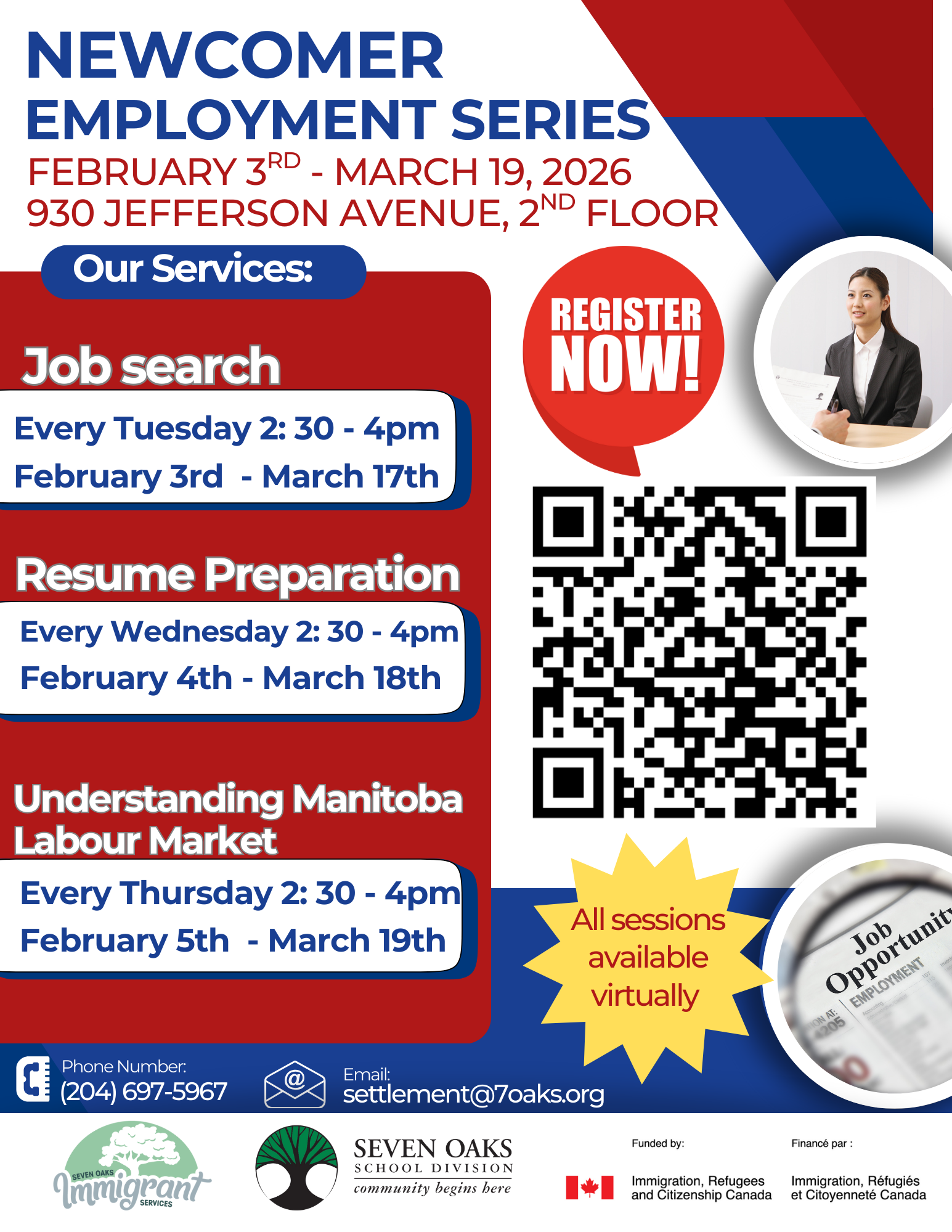 Newcomer Employment Series - Feb-Mar 2026.png