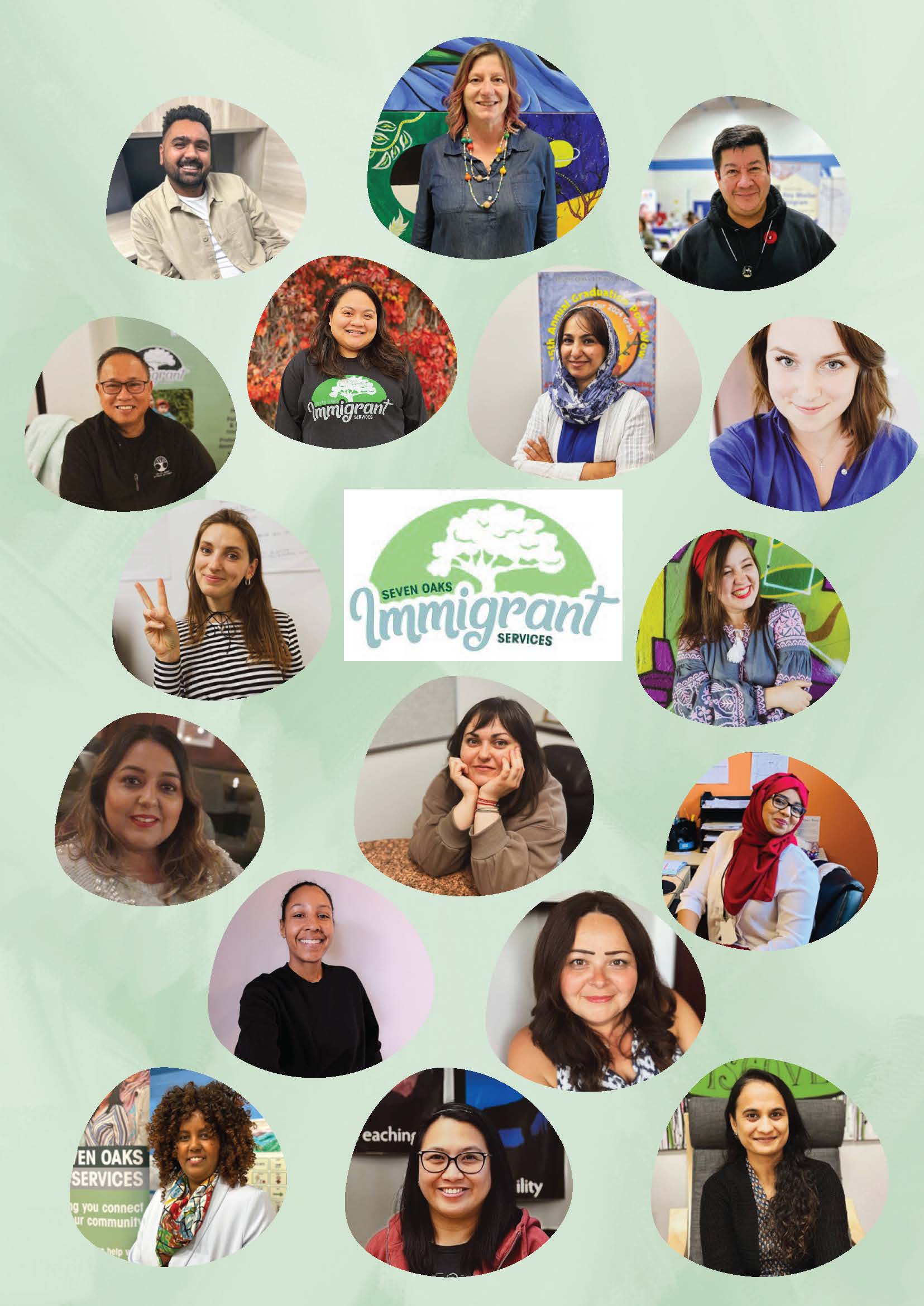 Seven Oaks Immigrant Services Team